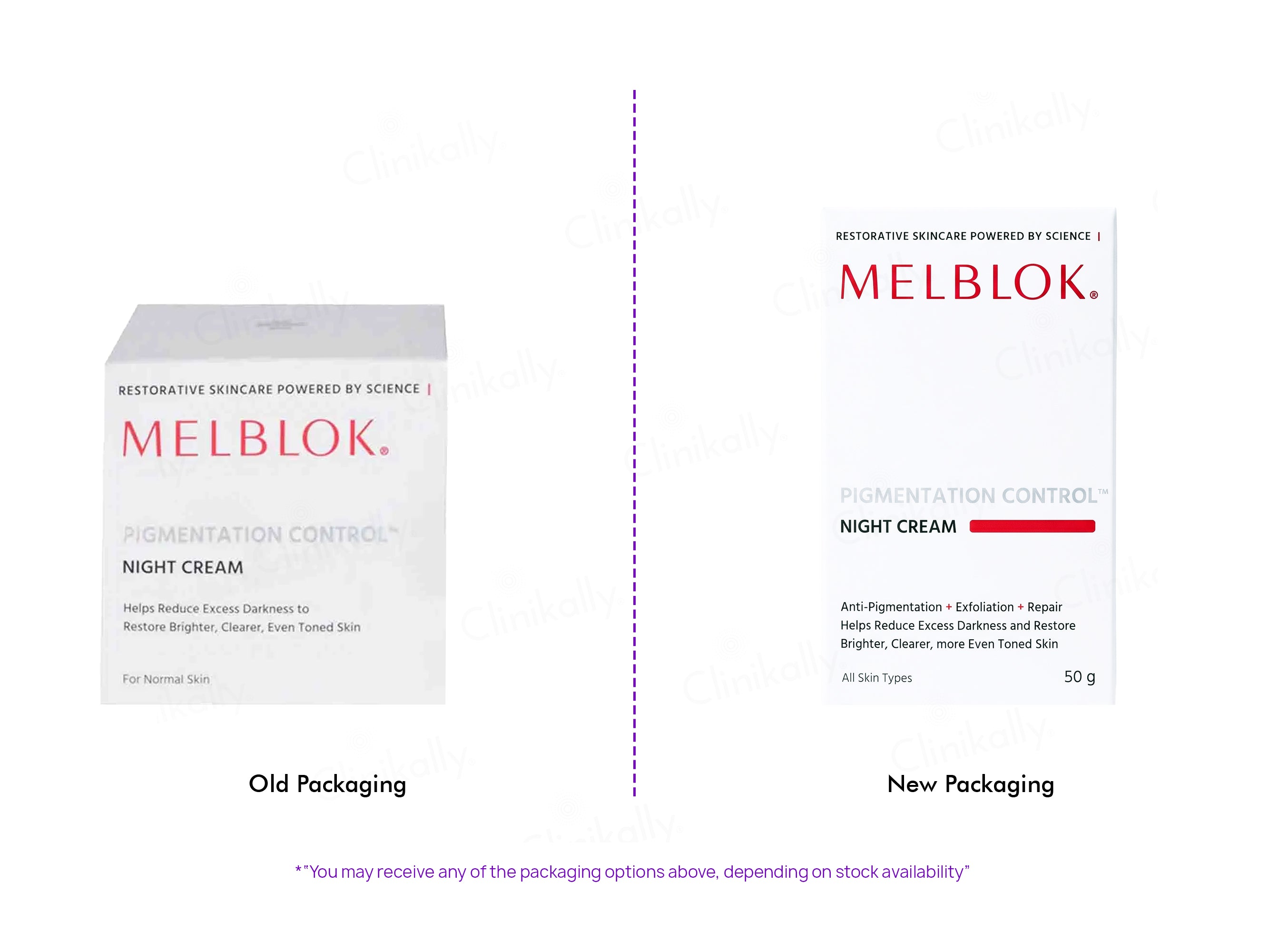 Melblok Pigmentation Control Night Cream
