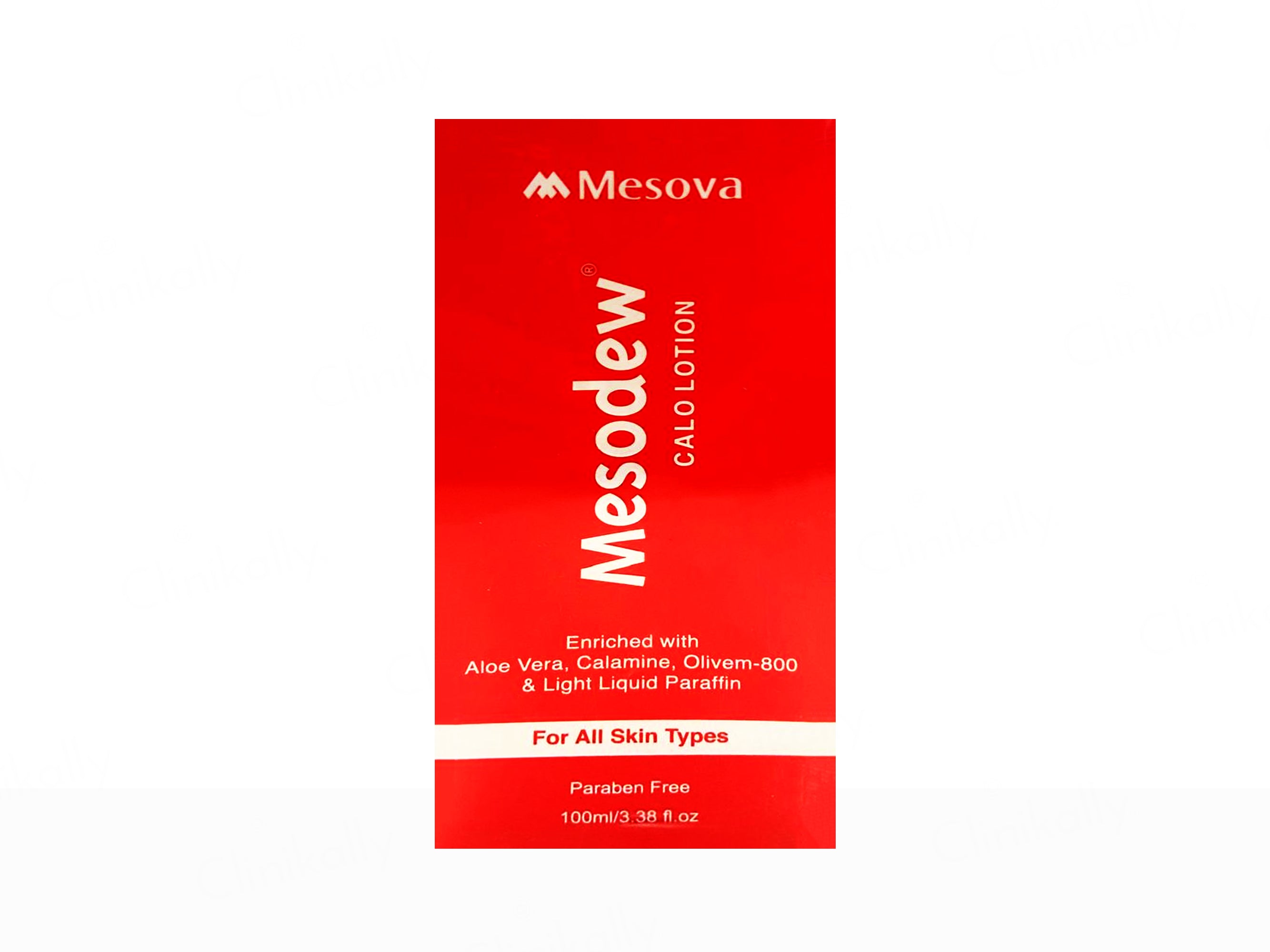 Mesodew Calo Lotion