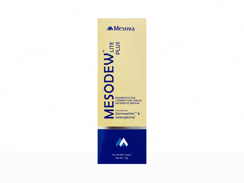 Mesodew Lite Plus Pigmentation Corrector Intensive Repair Cream