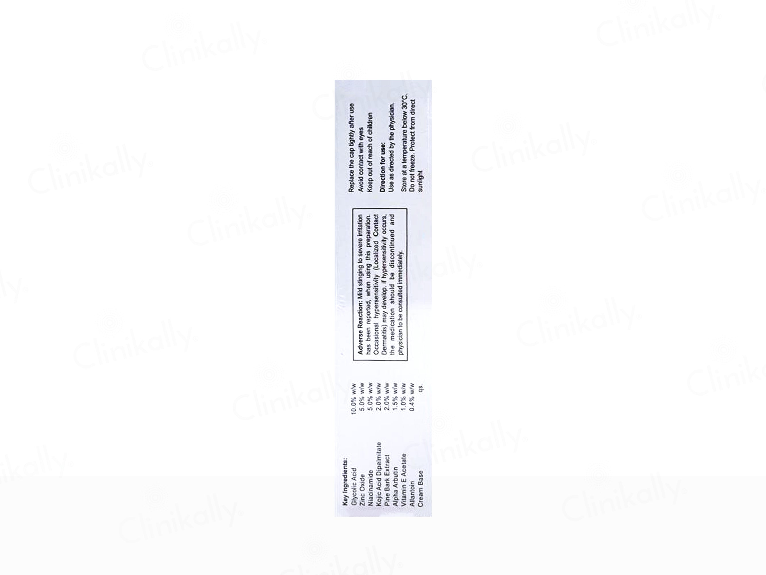 Mesodew Lite Skin Brightening & Glowing Cream SPF 15