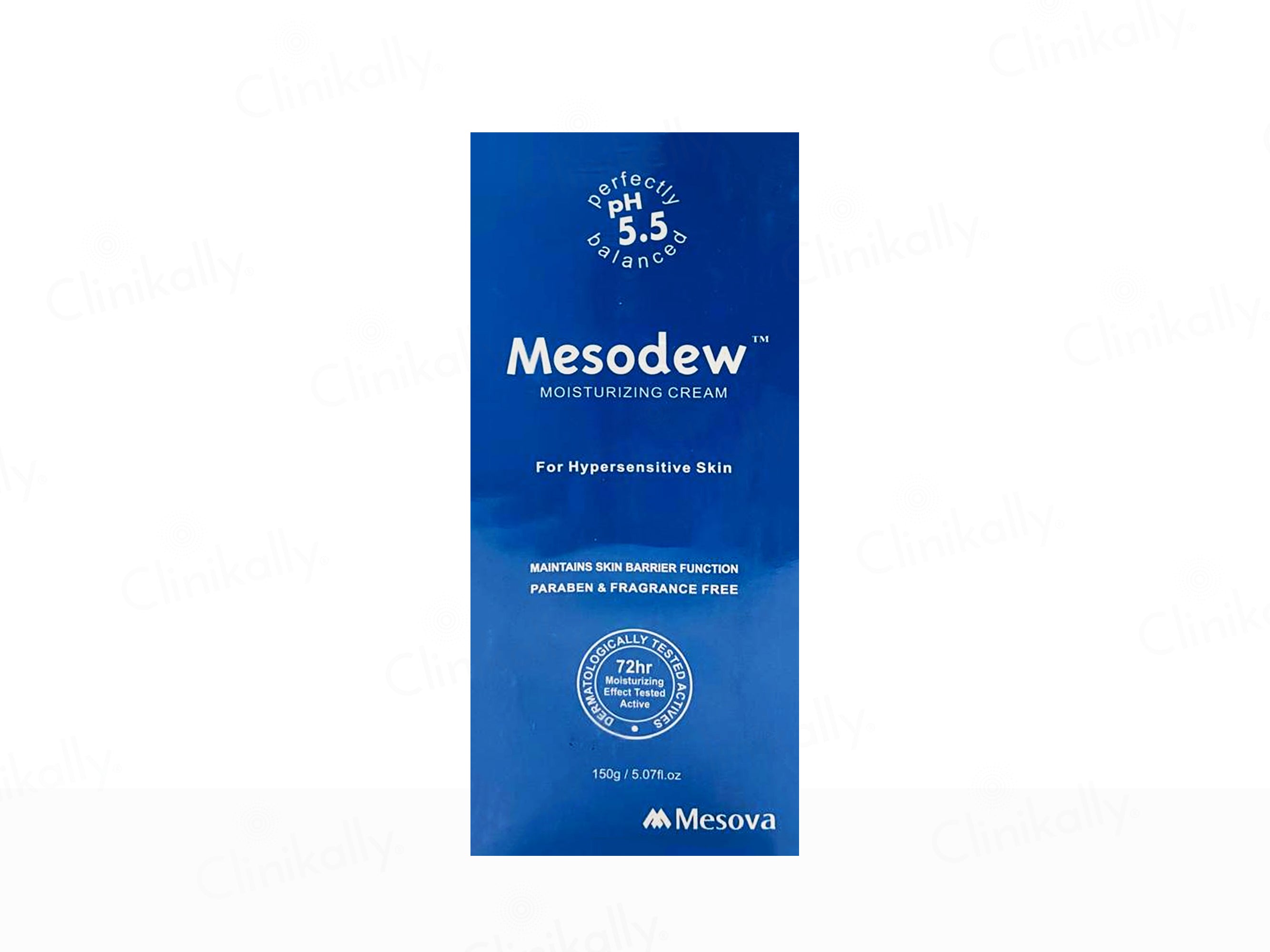 Mesodew Moisturizing Cream For Hypersensitive Skin