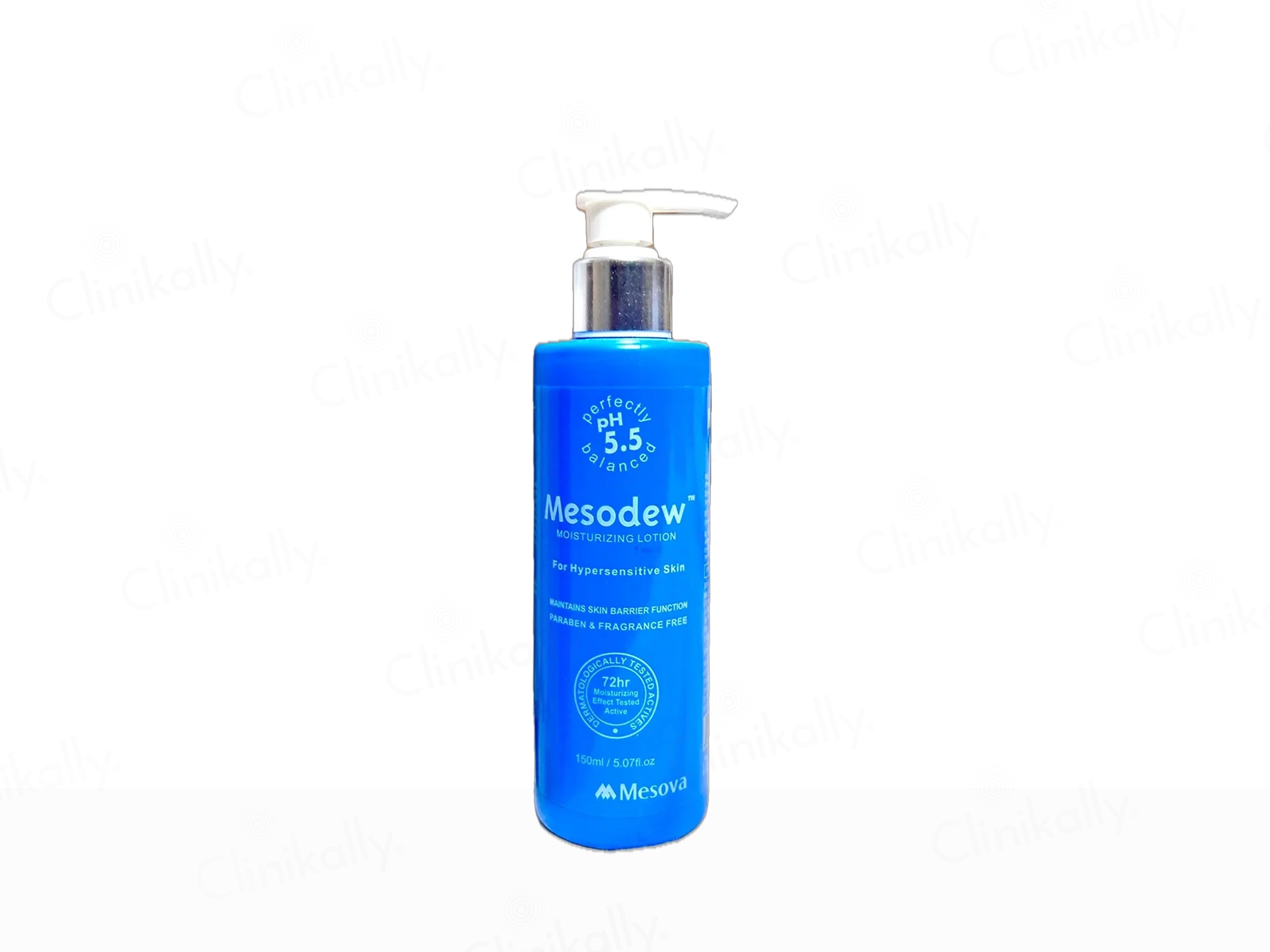 Mesodew Moisturizing Lotion For Hypersensitive Skin