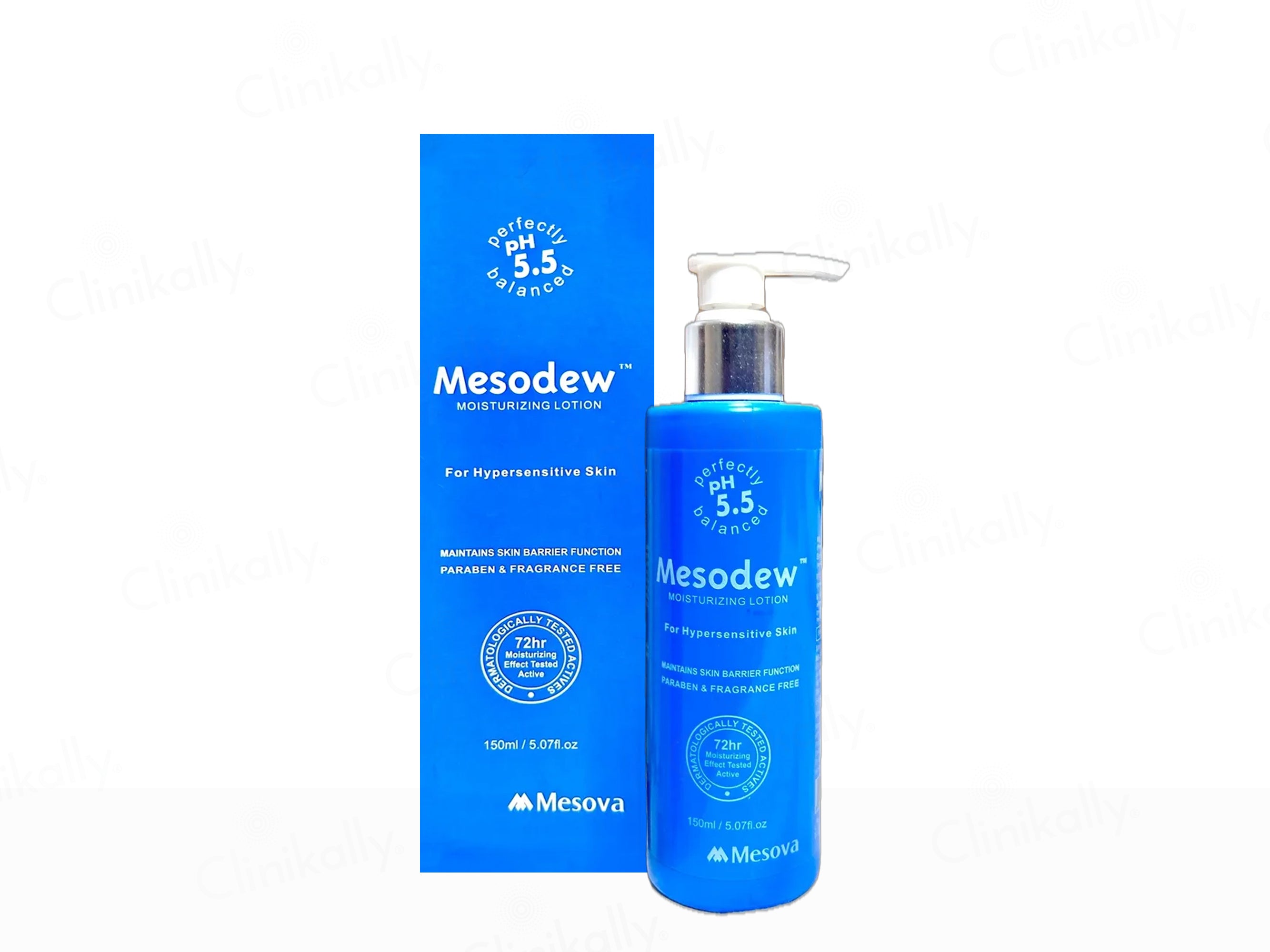 Mesodew Moisturizing Lotion For Hypersensitive Skin