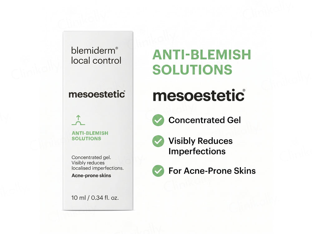 Mesoestetic Anti-Blemish Blemiderm Local Control Solution