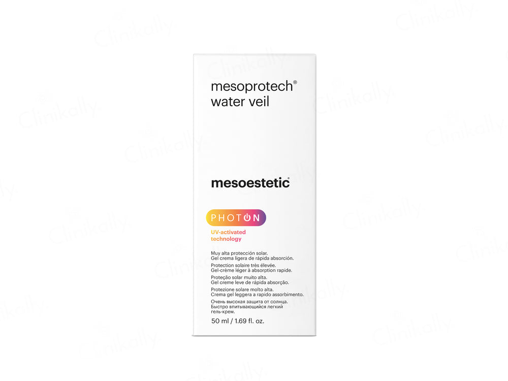 Mesoestetic Mesoprotech Water Veil Ultra-Light Gel Cream Sunscreen SPF 50+