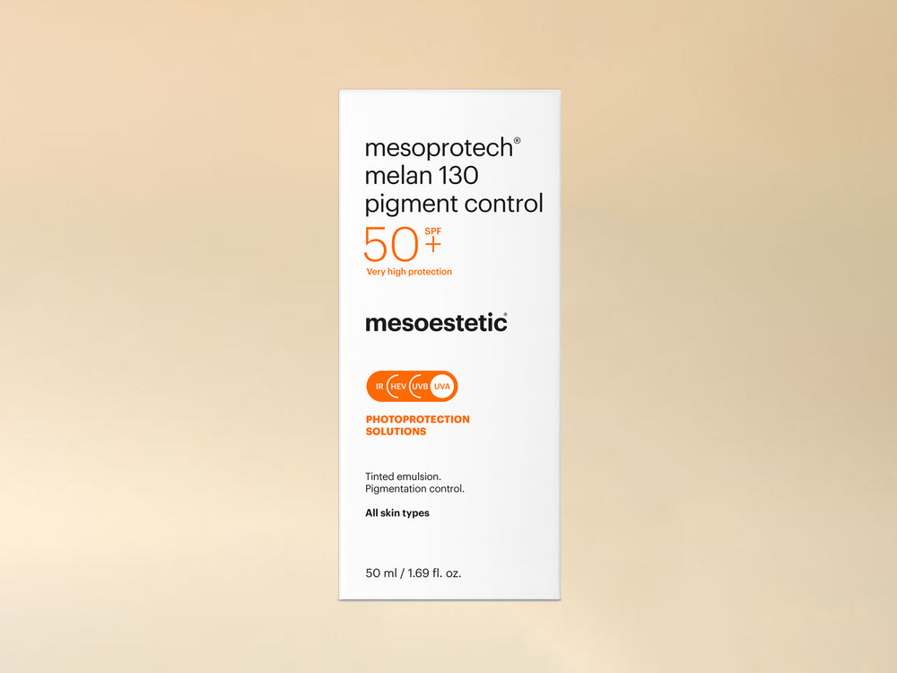 Mesoestetic Mesoprotech Melan 130 Pigment Control Sunscreen SPF 50+
