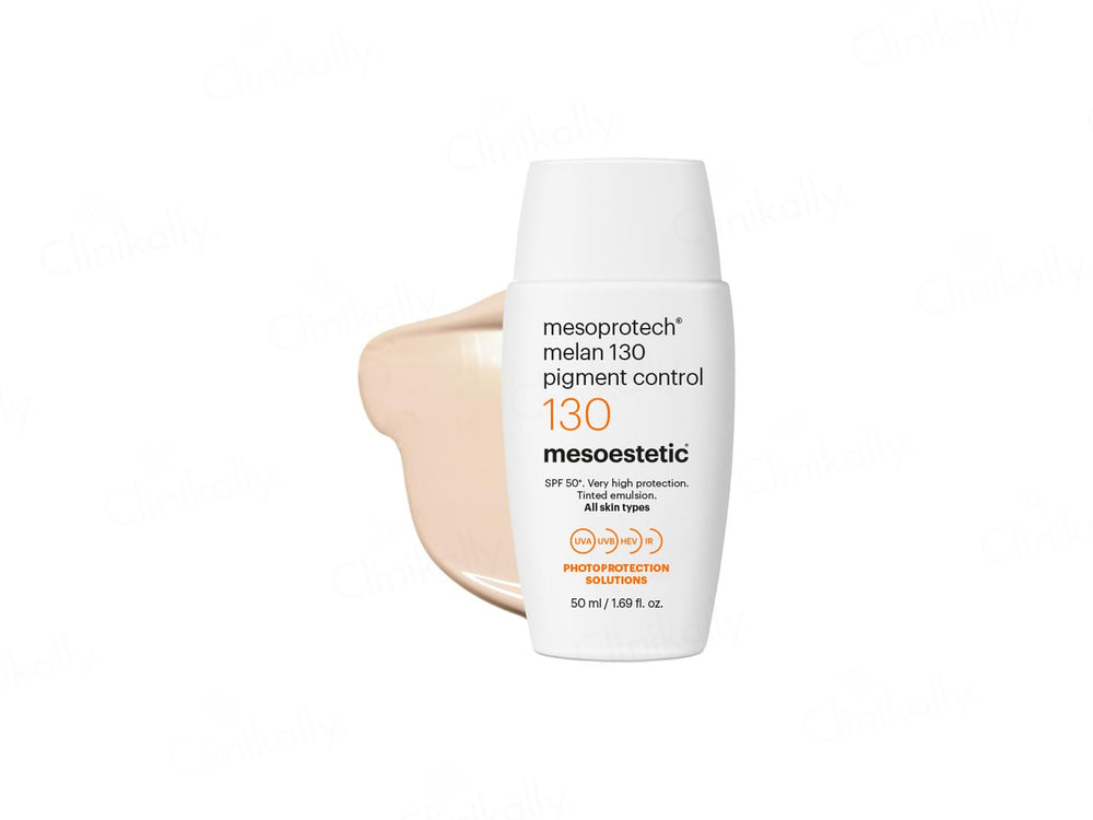 Mesoestetic Mesoprotech Melan 130 Pigment Control Sunscreen SPF 50+