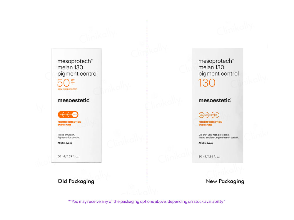 Mesoestetic Mesoprotech Melan 130 Pigment Control Sunscreen SPF 50+