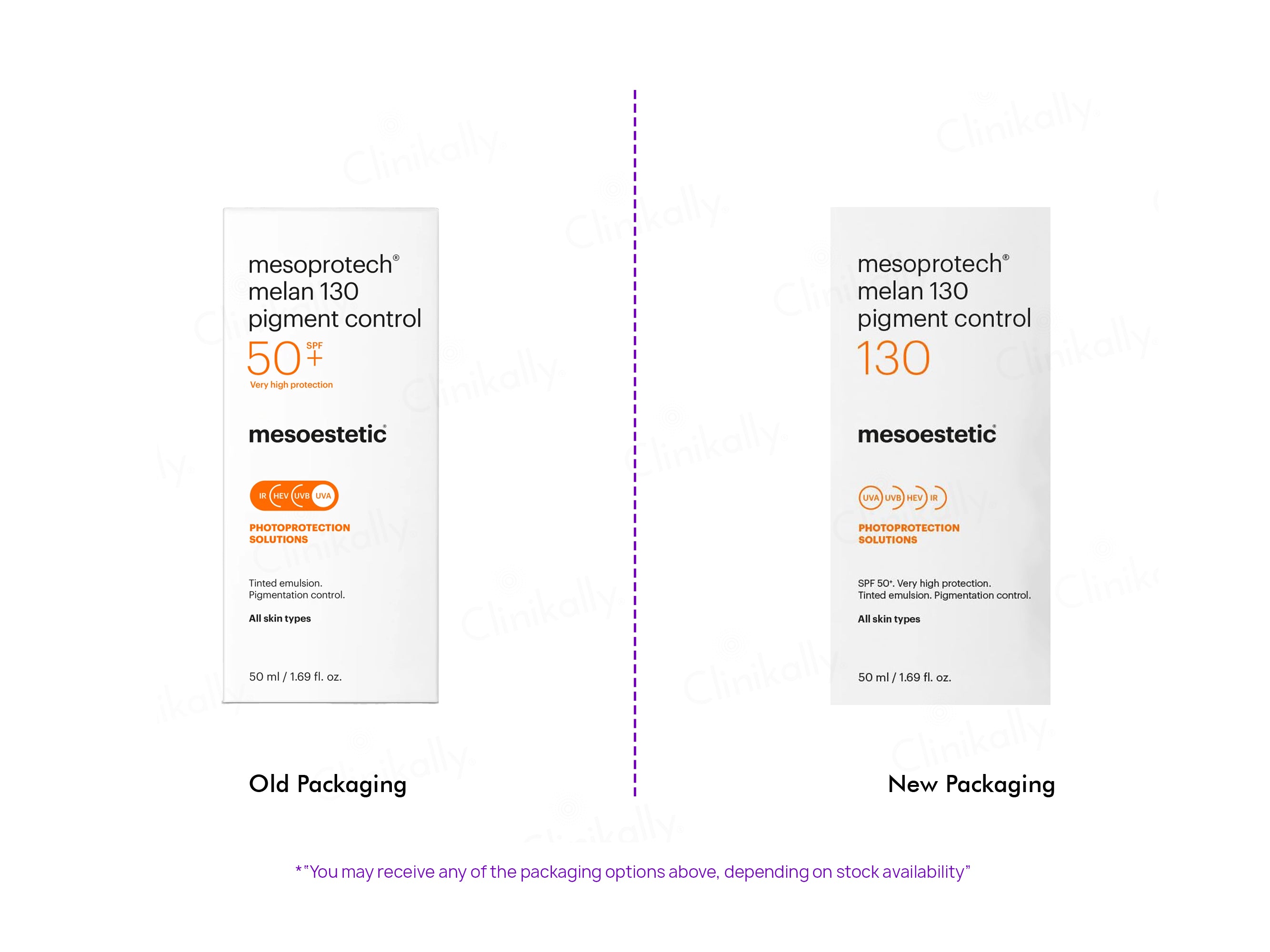 Mesoestetic Mesoprotech Melan 130 Pigment Control Sunscreen SPF 50+