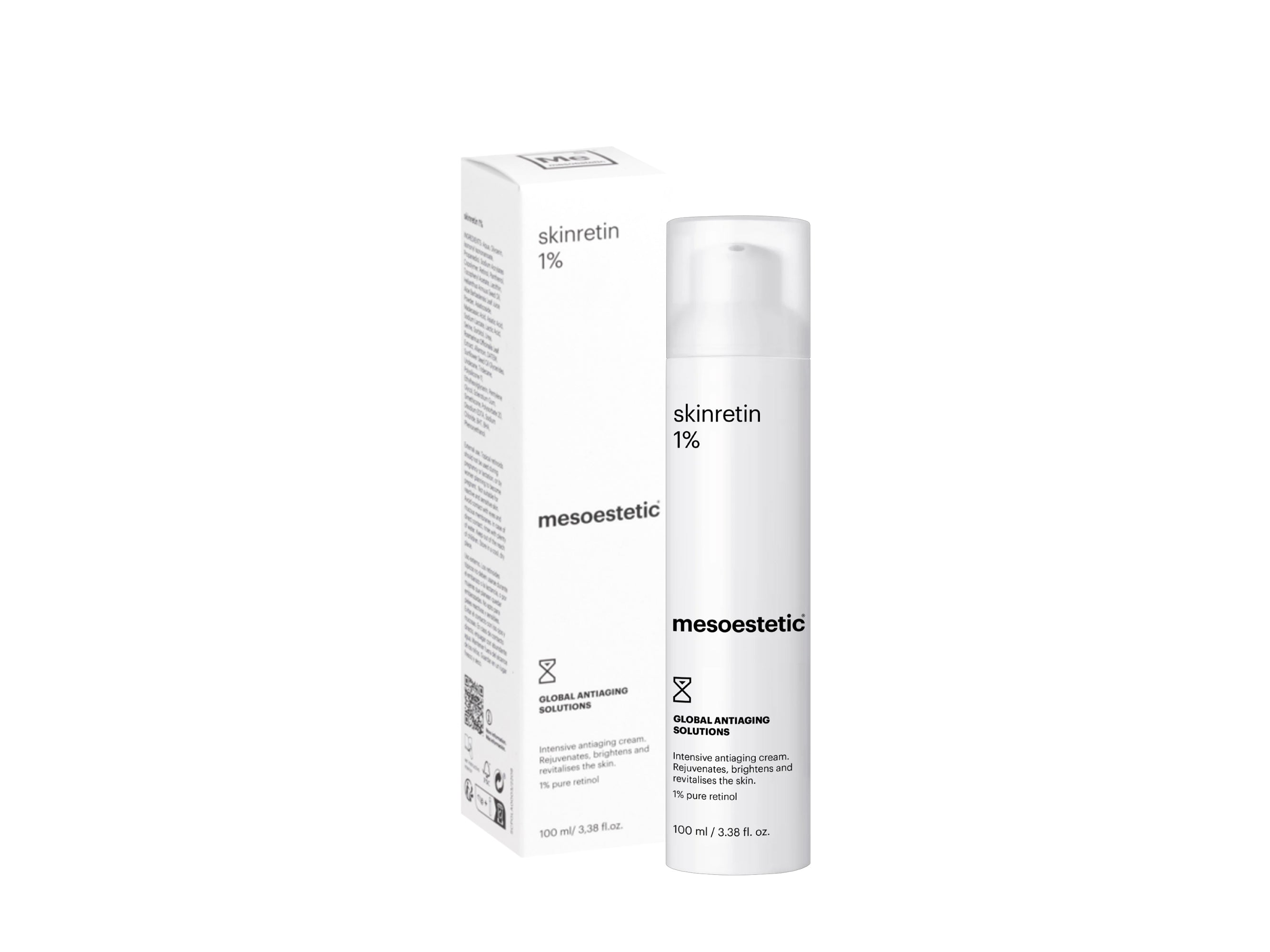 Mesoestetic Skinretin 1% Pure Retinol Intensive Antiaging Cream