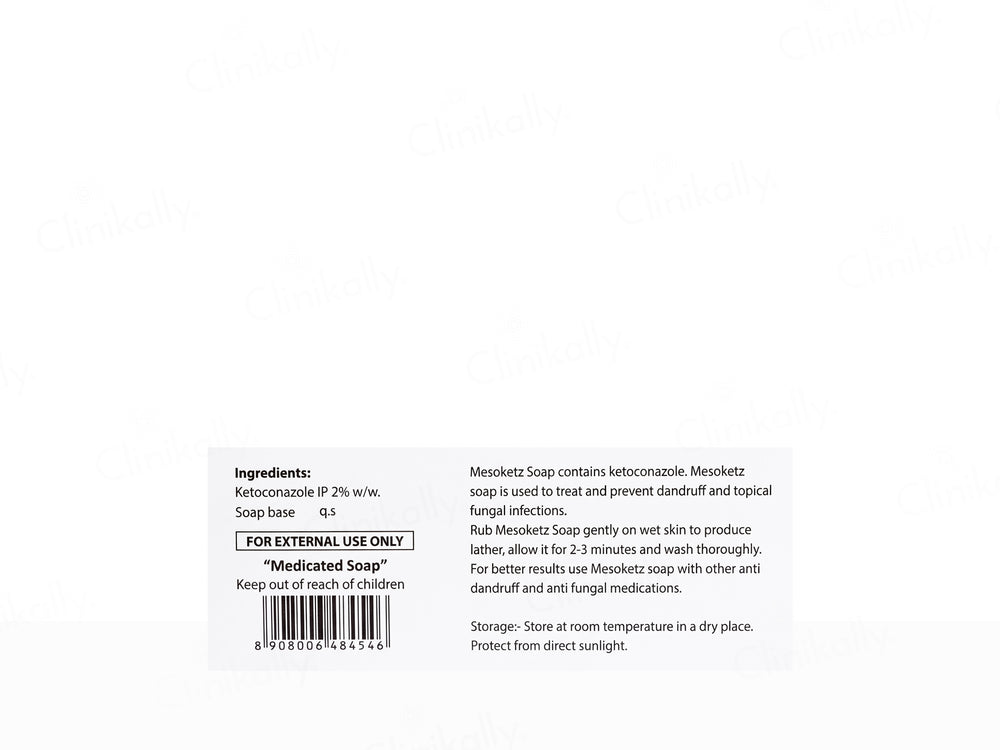 Mesoketz Medicated Soap