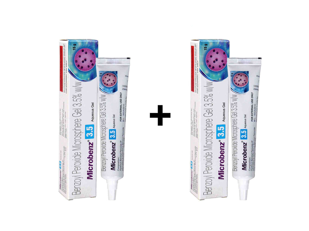 Microbenz 3.5 Aqua Gel - Clinikally