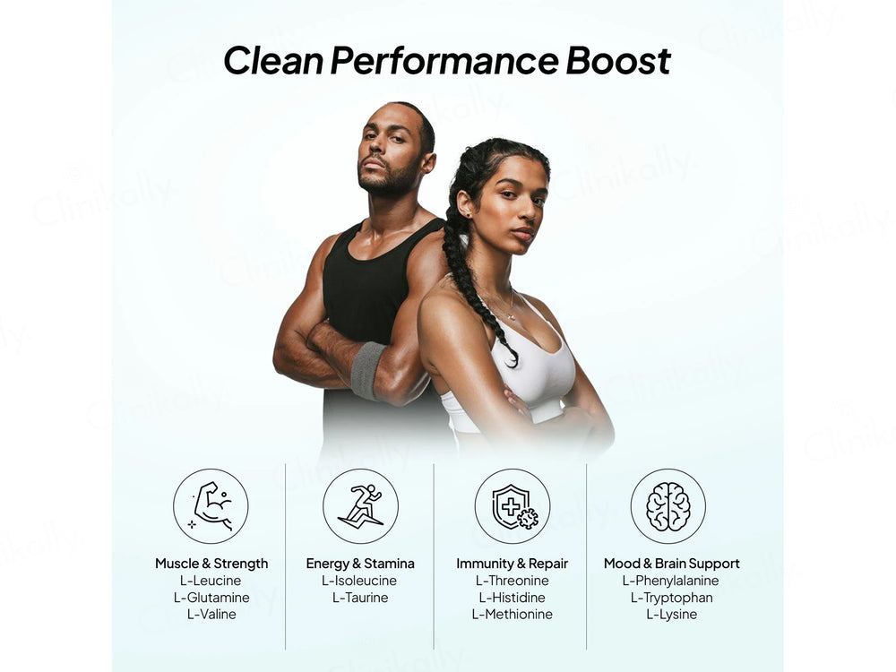 Miduty 5X Clean Aminos Sugar-Free Nutraceutical Powder