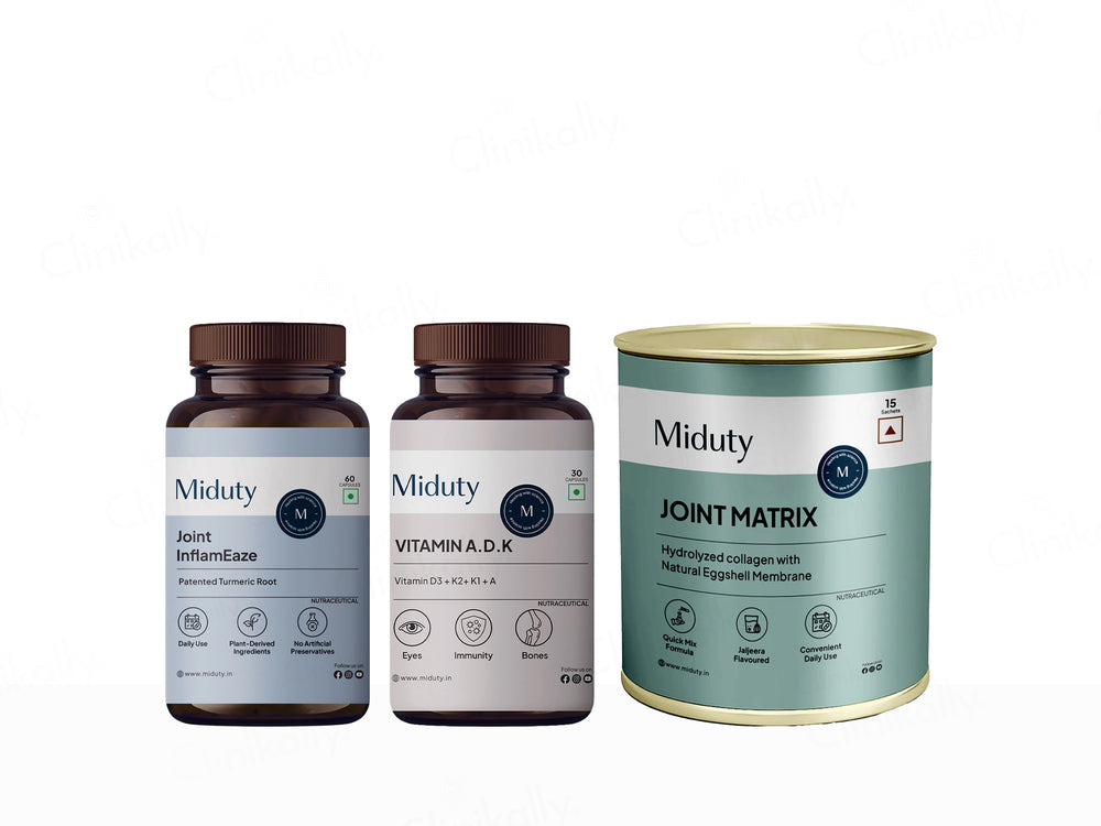 Miduty Arthritis Supplement Bundle