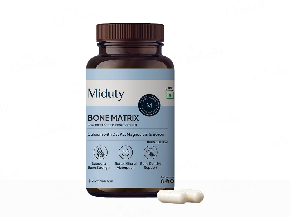 Miduty Bone Matrix Nutraceutical Capsule