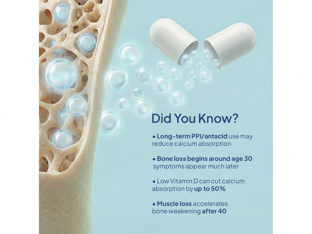 Miduty Bone Matrix Nutraceutical Capsule