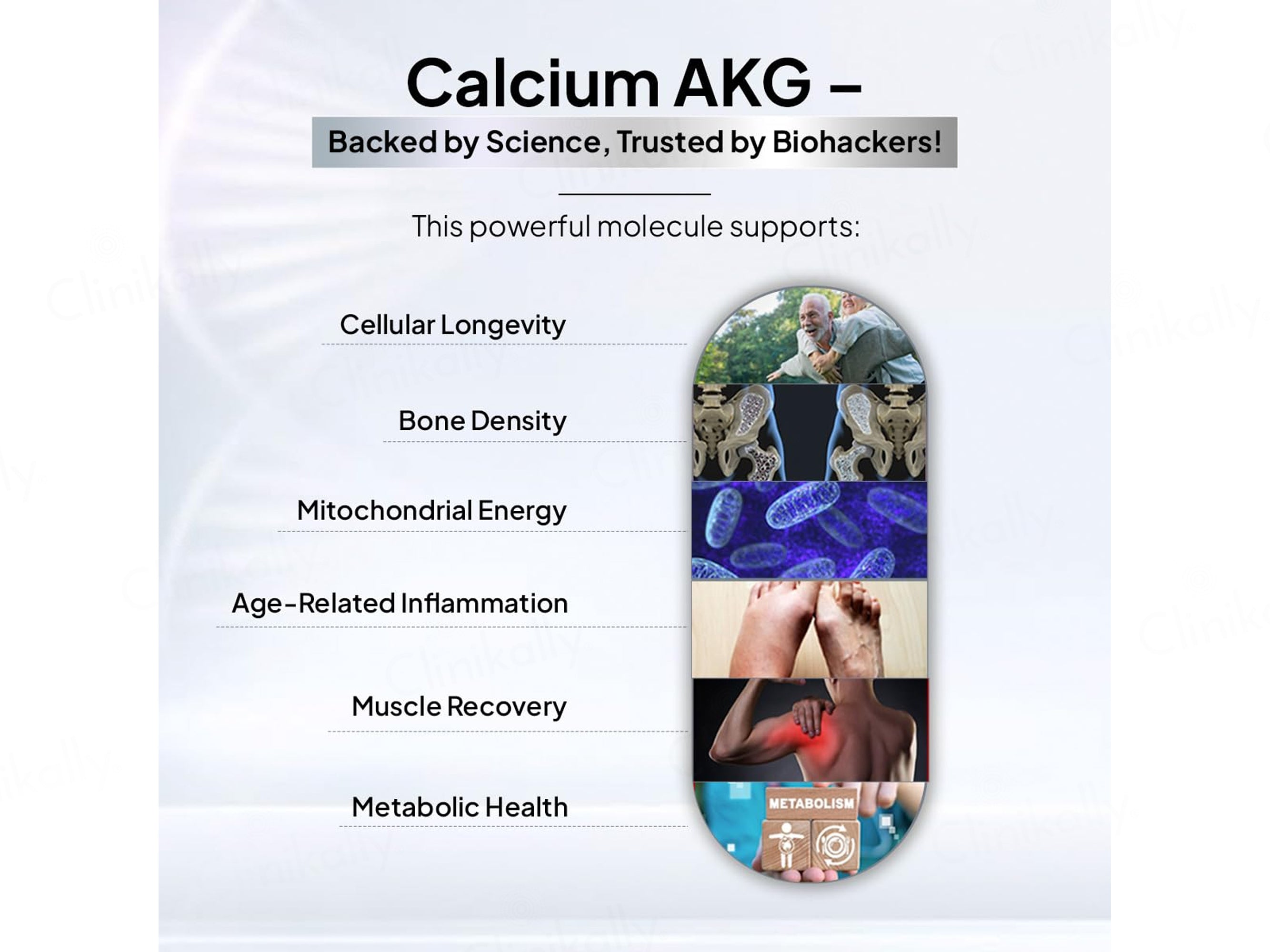 Miduty Calcium AKG Nutraceutical Veg Capsule