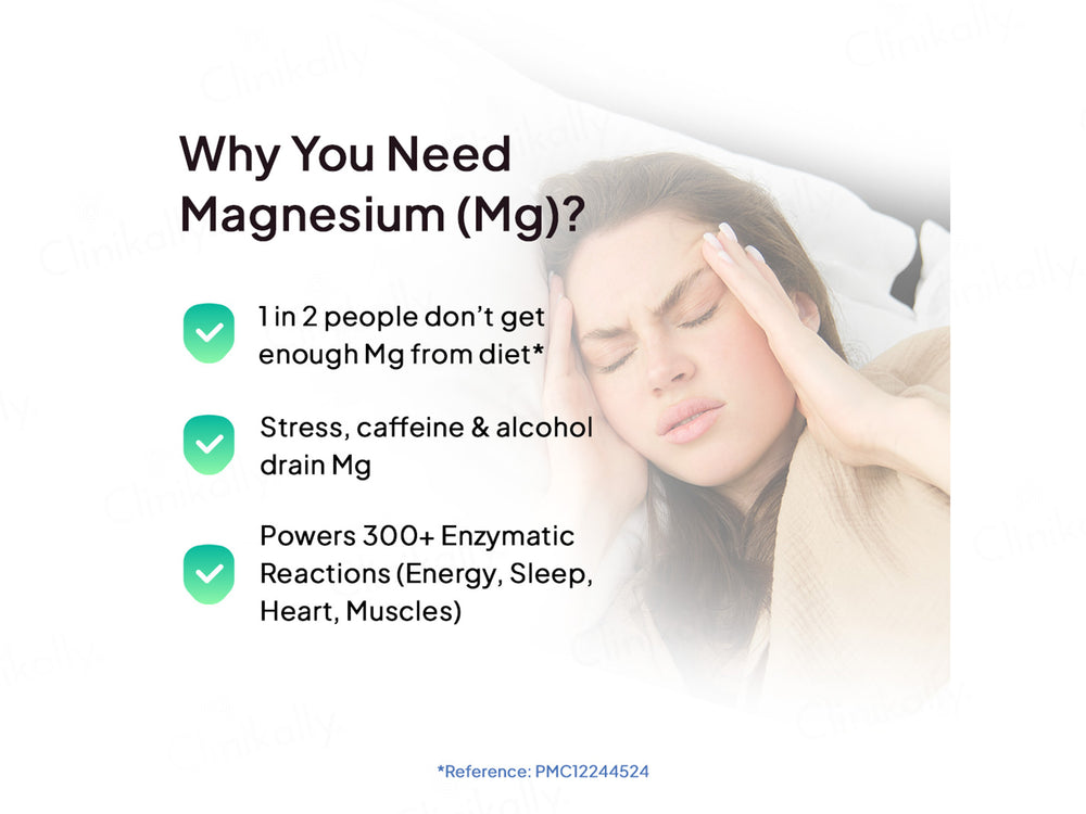 Miduty Chelated Magnesium Relax Capsule