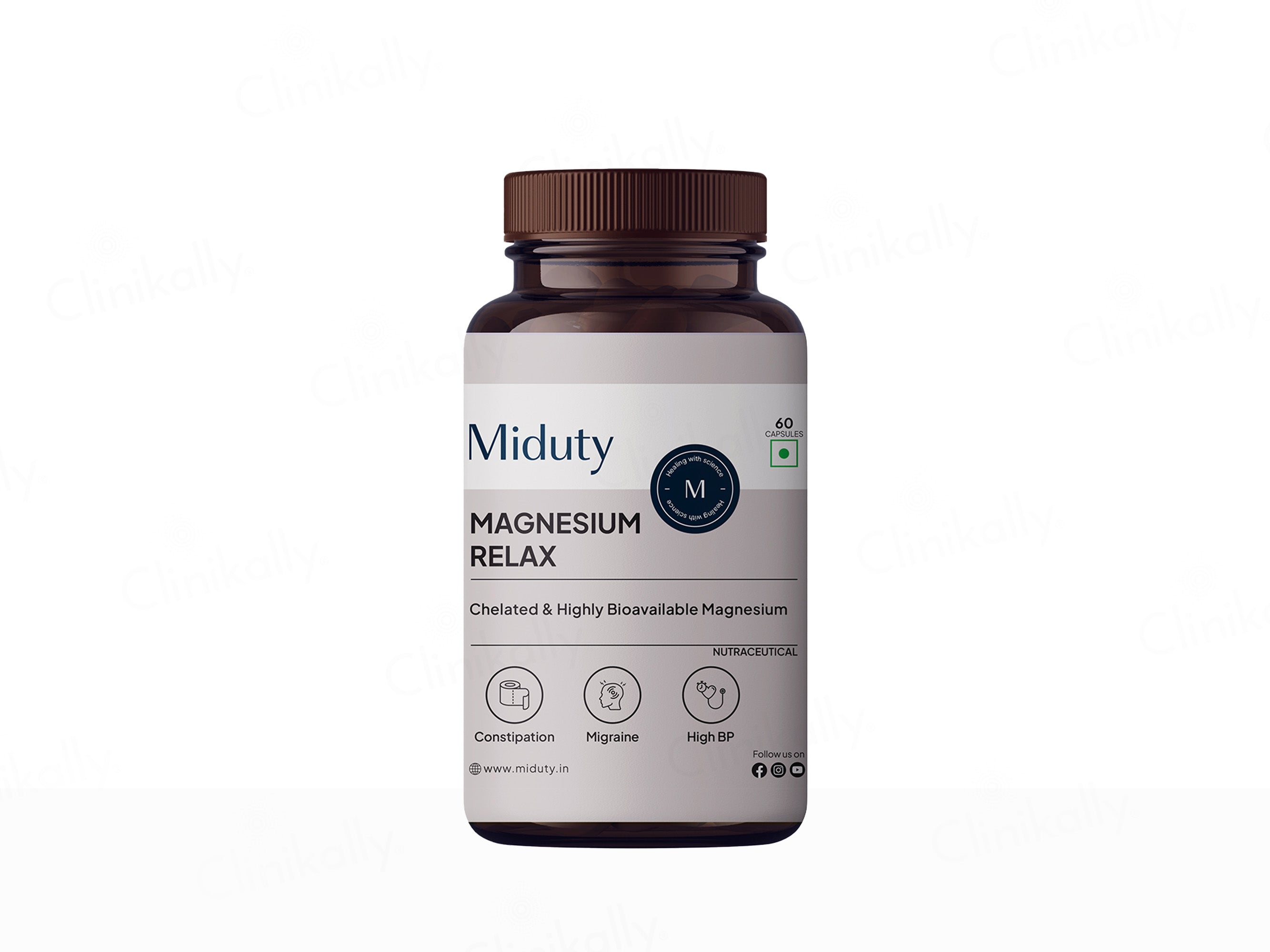Miduty Chelated Magnesium Relax Capsule