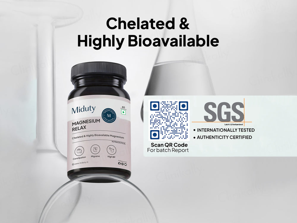 Miduty Chelated Magnesium Relax Capsule