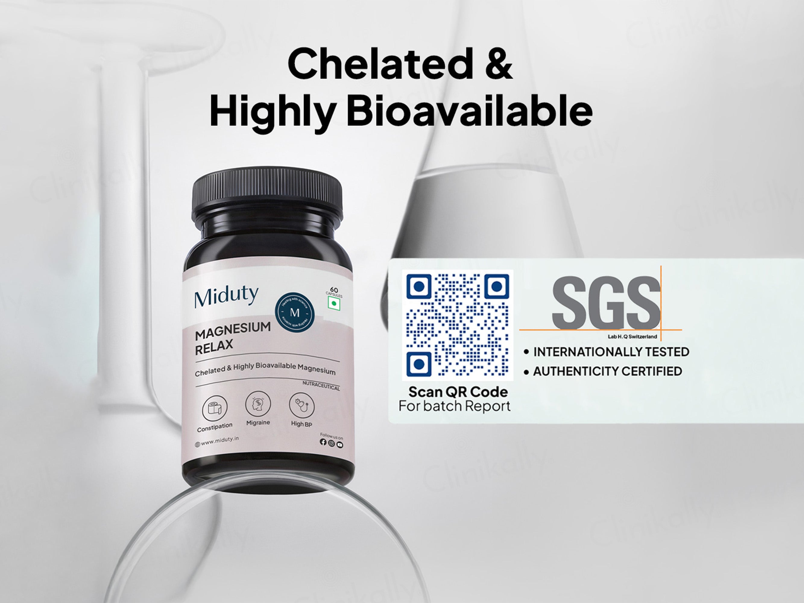 Miduty Chelated Magnesium Relax Capsule