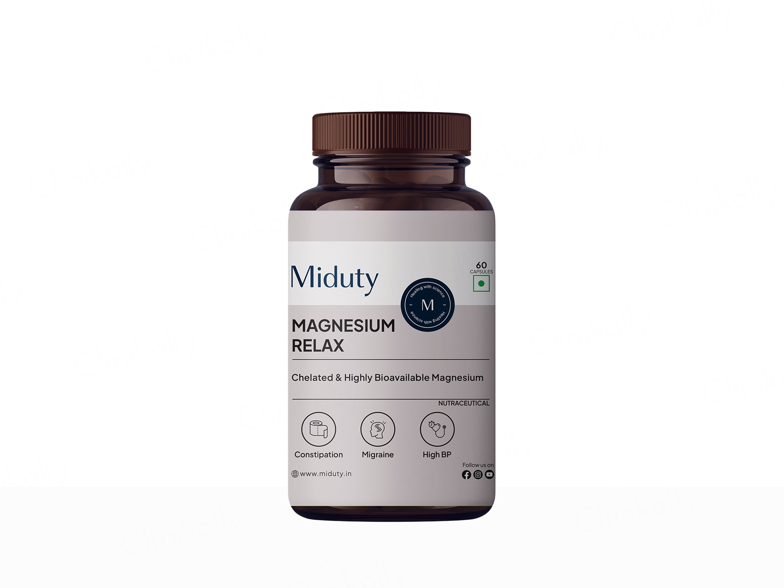 Miduty Varicose Veins Supplement Bundle