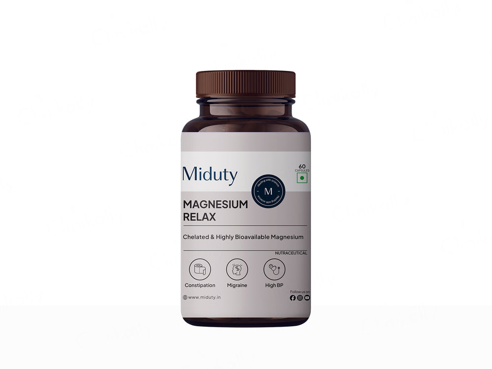 Miduty Migraine Supplement Bundle