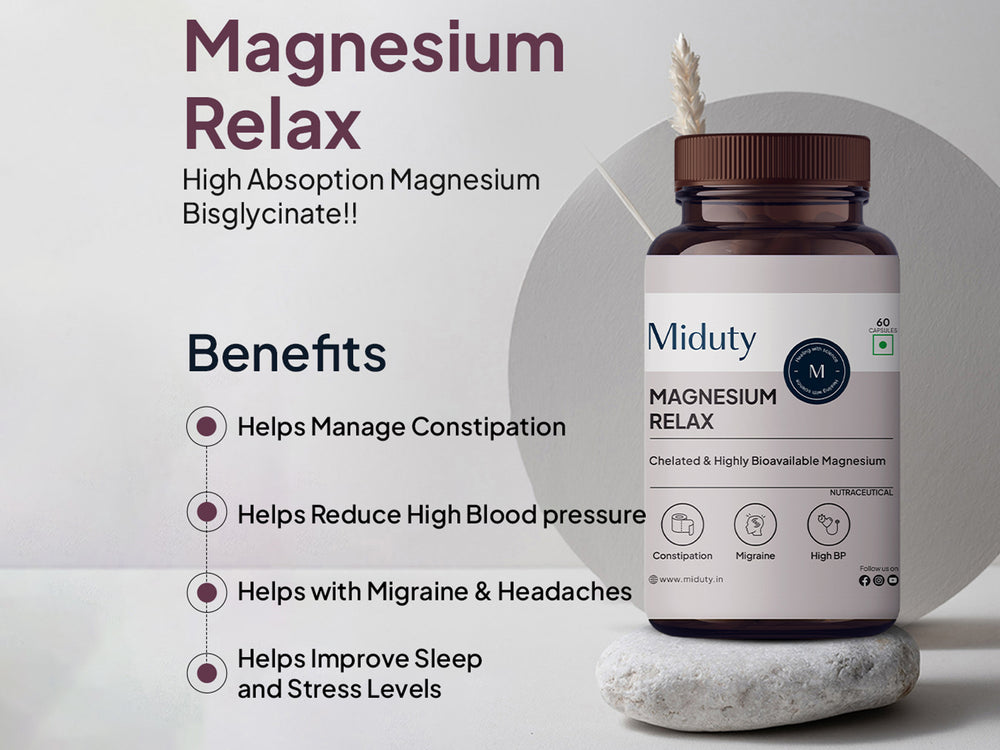 Miduty Migraine Supplement Bundle