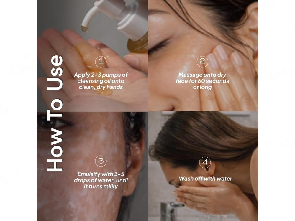 Miduty Deep Pore Cleansing Oil