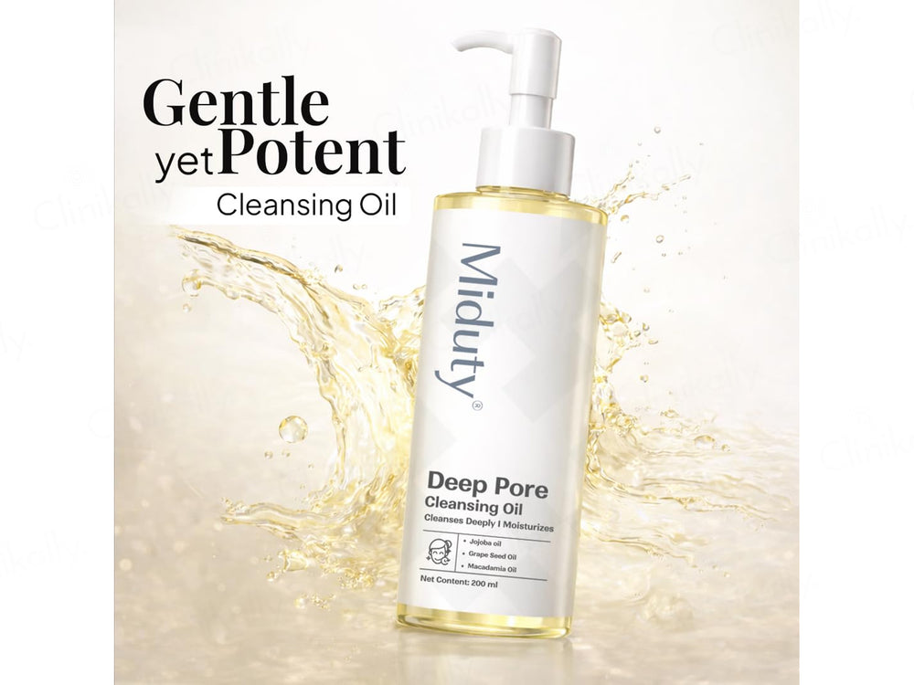 Miduty Deep Pore Cleansing Oil
