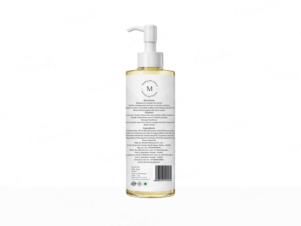 Miduty Deep Pore Cleansing Oil