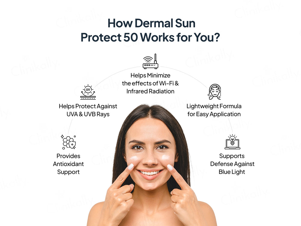 Miduty Dermal Sun Protect 50 Tinted Mineral Sunscreen SPF 50 PA+++
