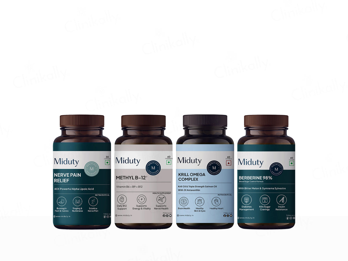 Miduty Diabetes Supplement Bundle