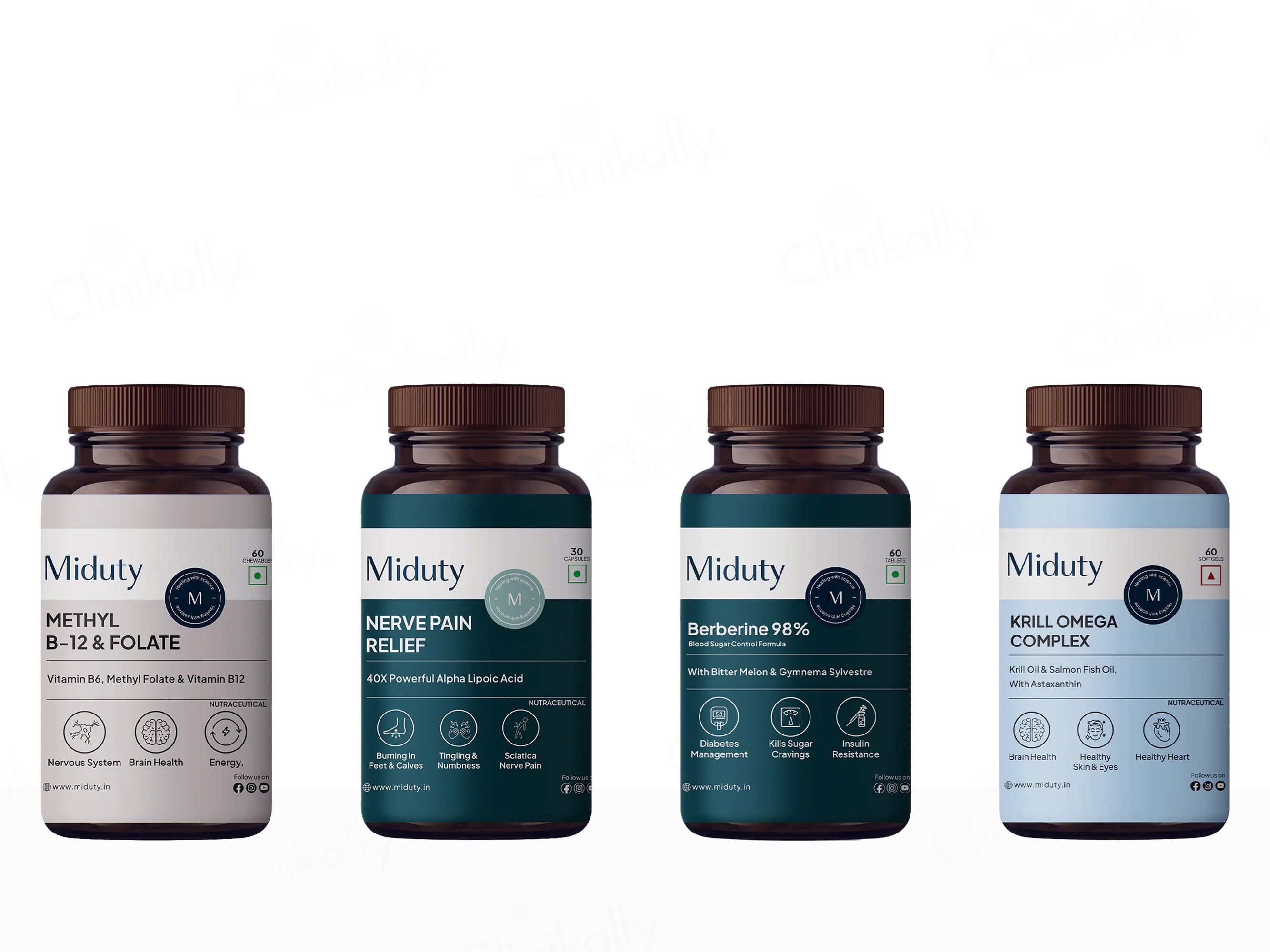 Miduty Diabetes Supplement Bundle