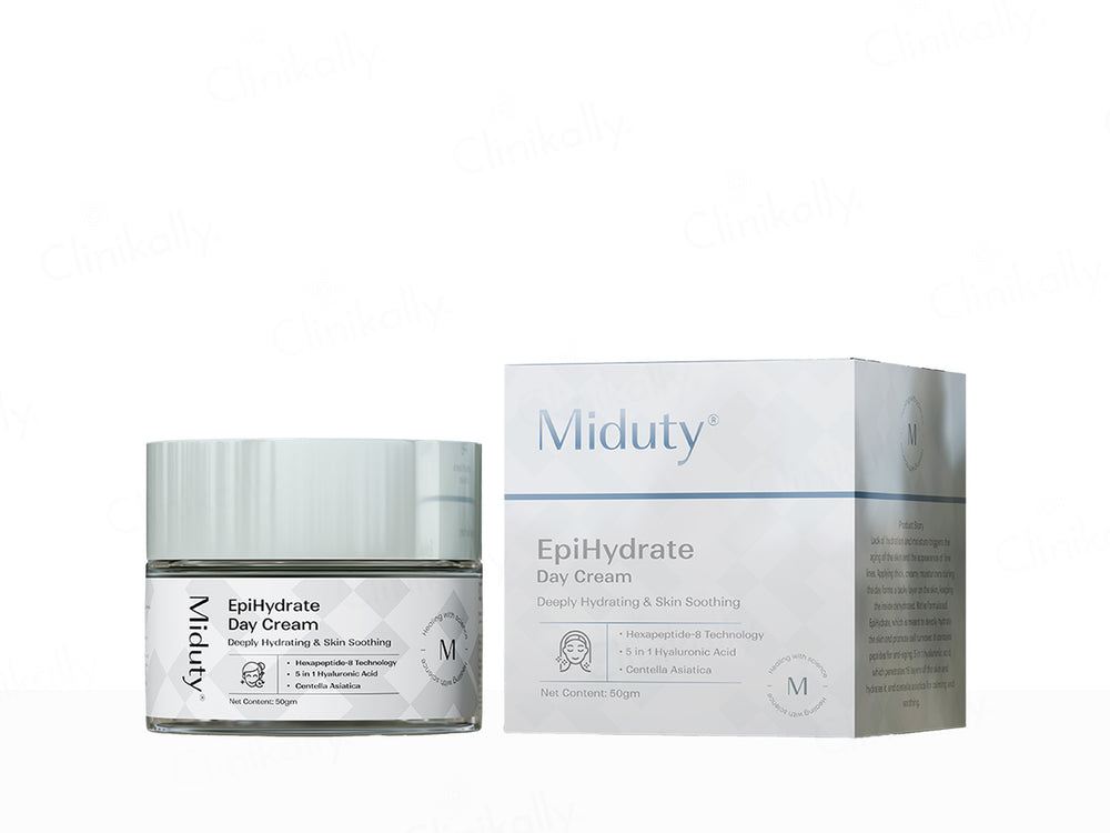 Miduty EpiHydrate Deeply Hydrating & Skin Soothing Day Cream