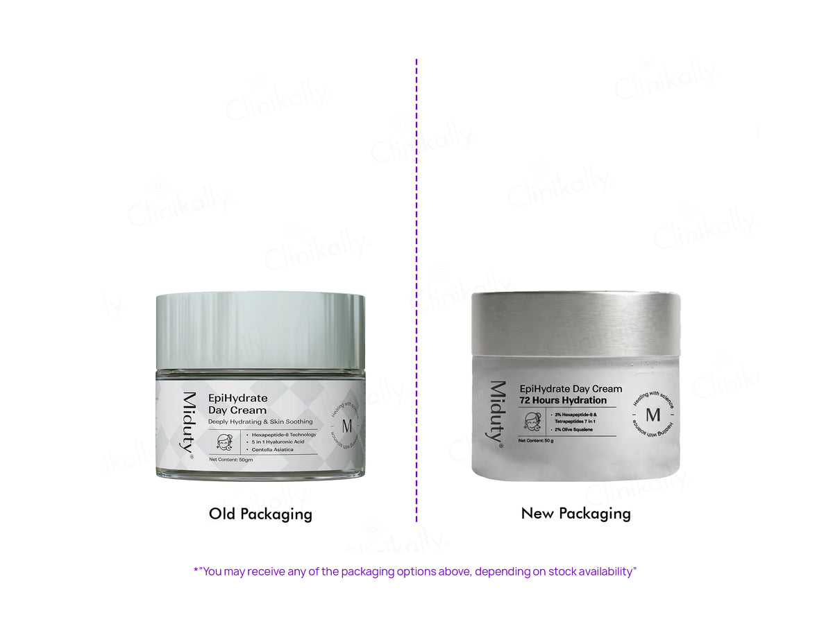 Miduty EpiHydrate Deeply Hydrating & Skin Soothing Day Cream