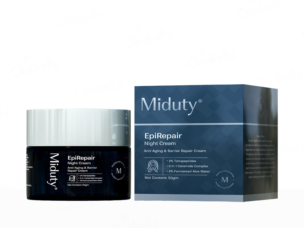 Miduty EpiRepair Anti-Aging & Barrier Repair Night Cream