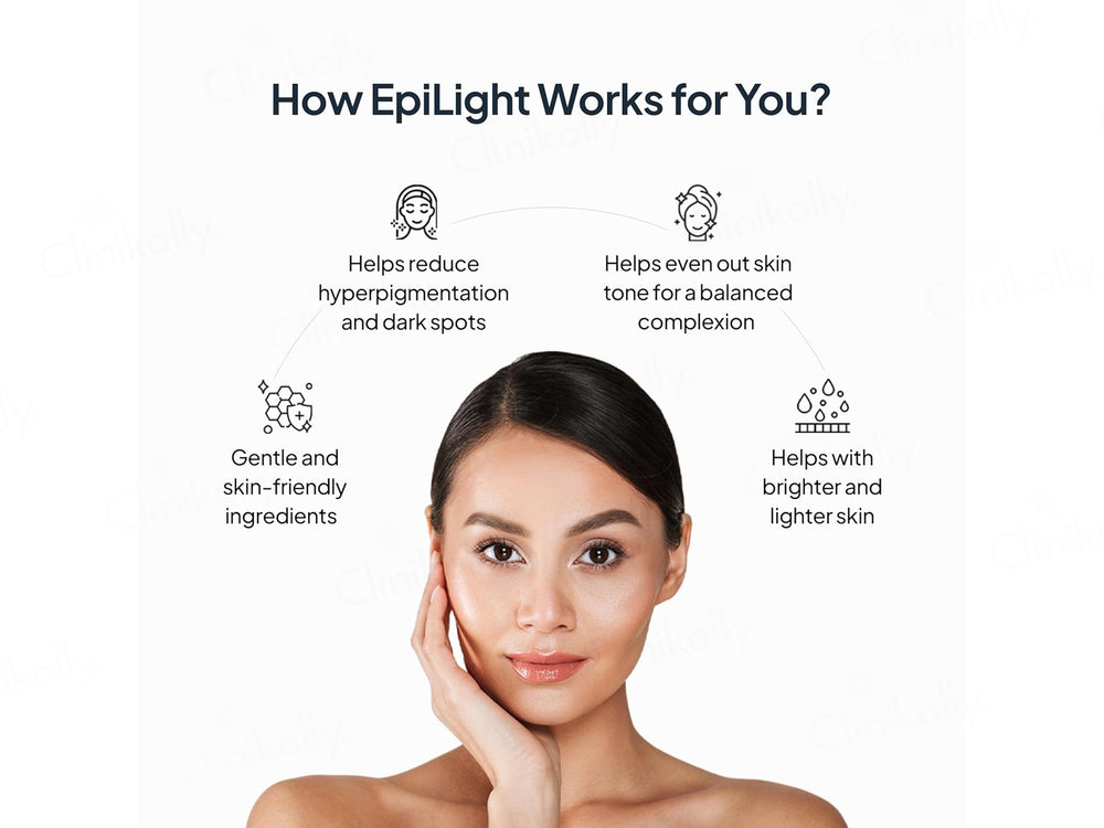 Miduty Epilight Night Depigmenting & Skin Lightening Face Serum