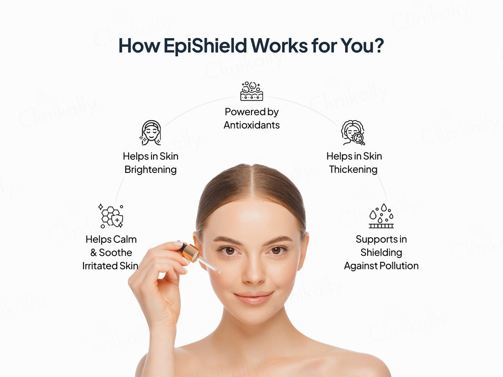 Miduty Epishield Daily Antioxidant & Skin Brightening Serum