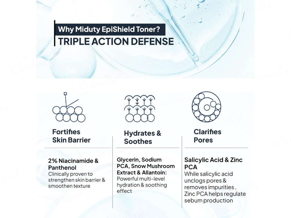 Miduty Epishield Face Toner