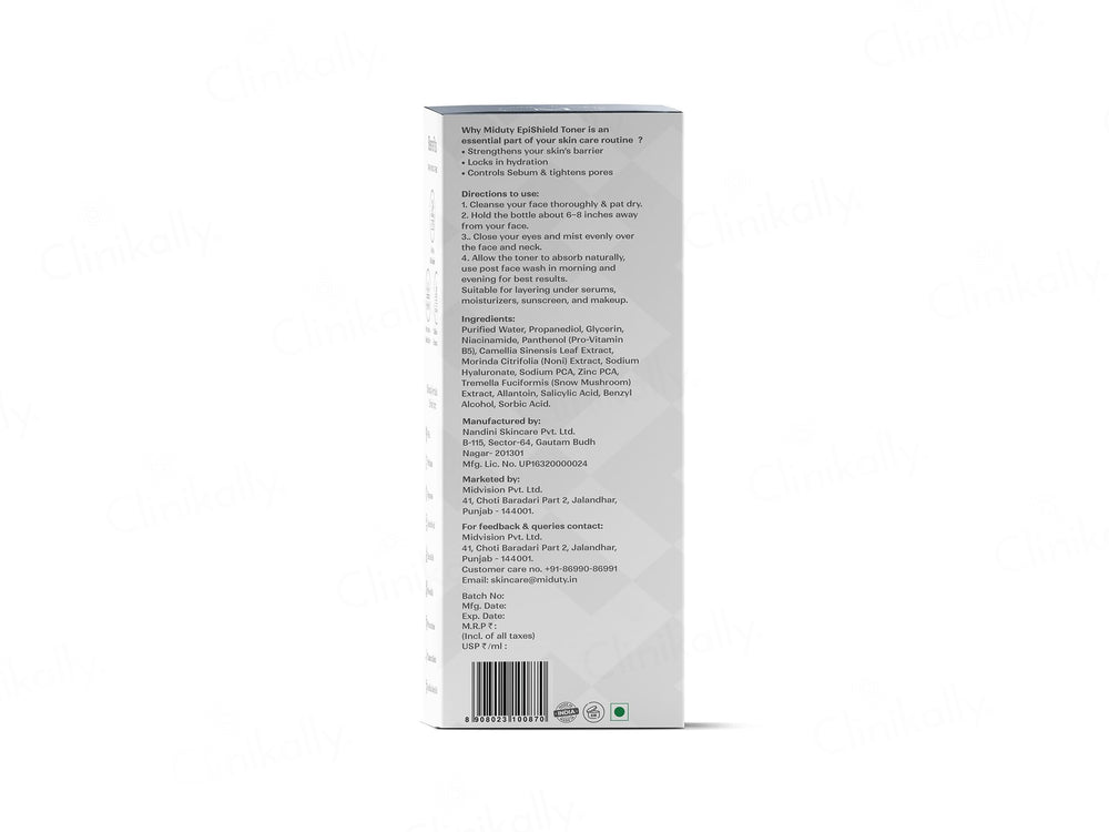 Miduty Epishield Face Toner