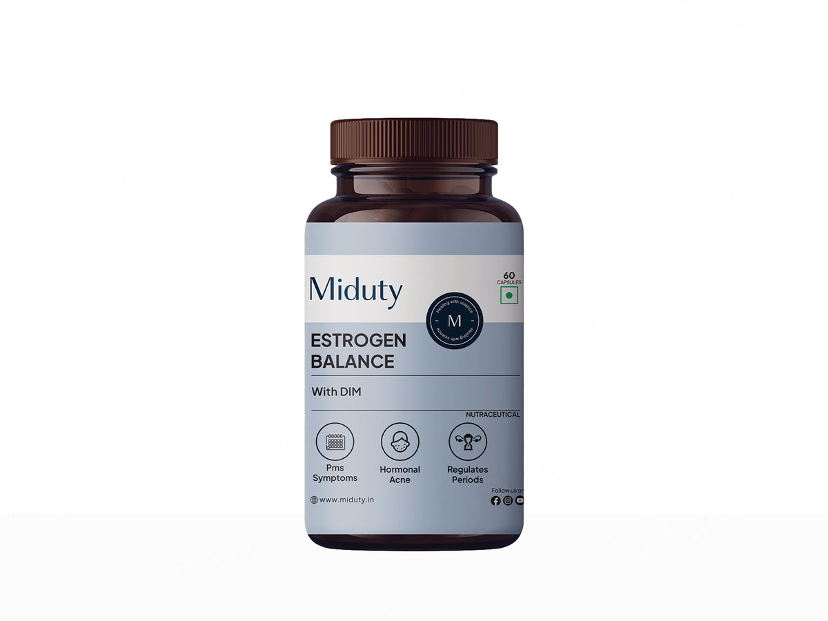 Miduty Fibroids Supplement Bundle