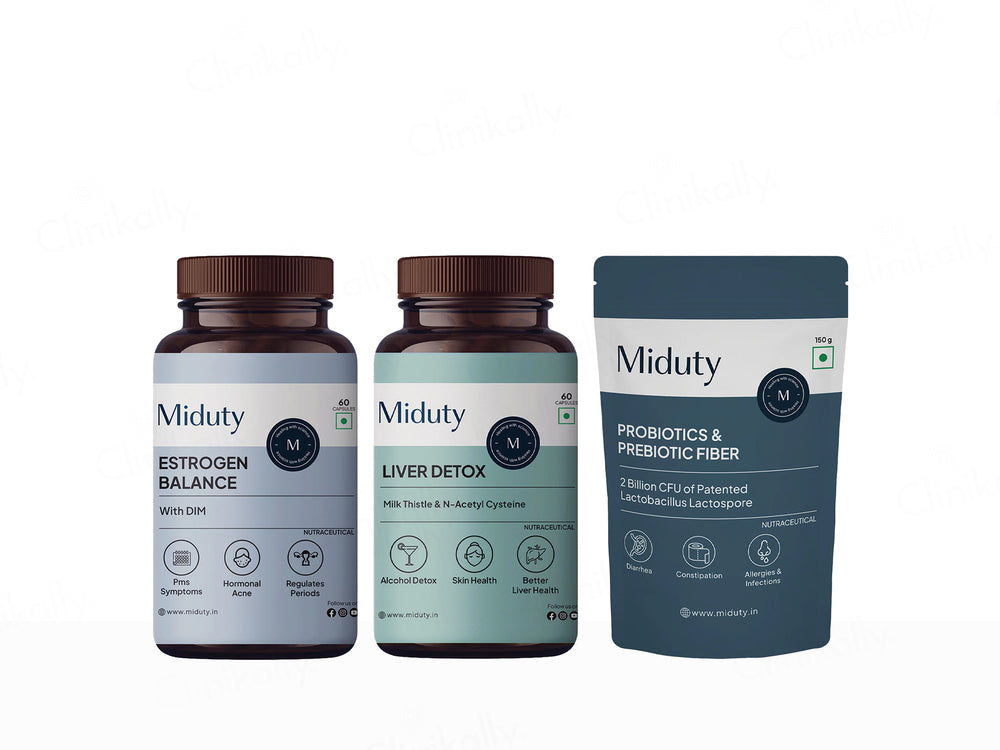Miduty Estrogen Supplement Bundle