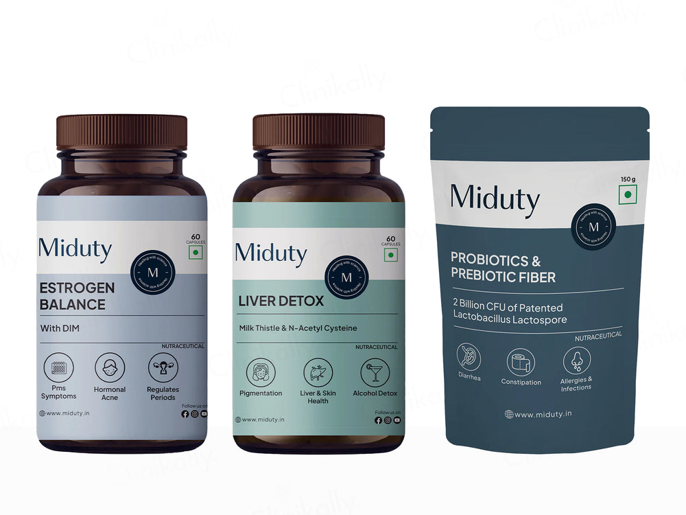 Miduty Estrogen Supplement Bundle