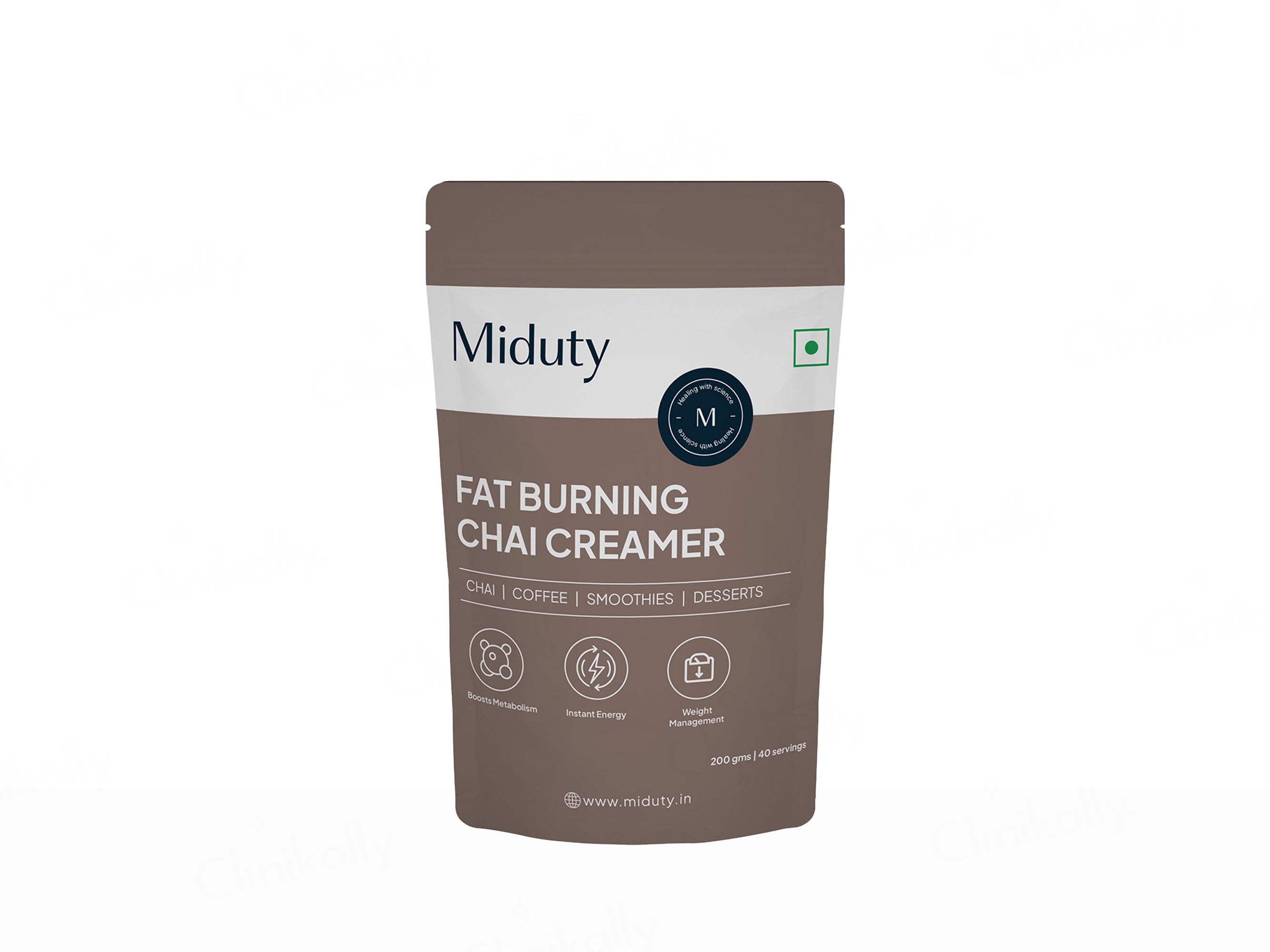 Miduty Fat Burner Chai Creamer Powder