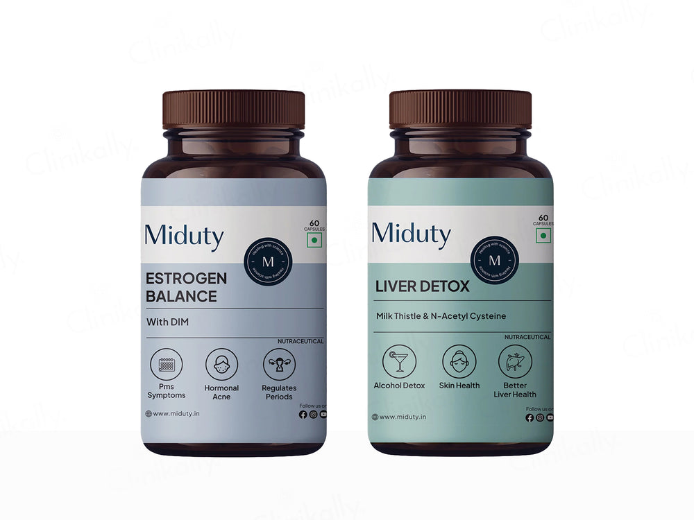 Miduty Fibroids Supplement Bundle