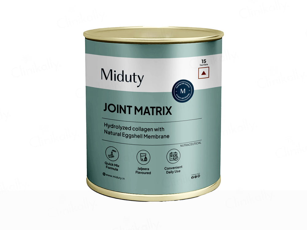 Miduty Joint Matrix Hydrolyzed Collagen Nutraceutical Powder