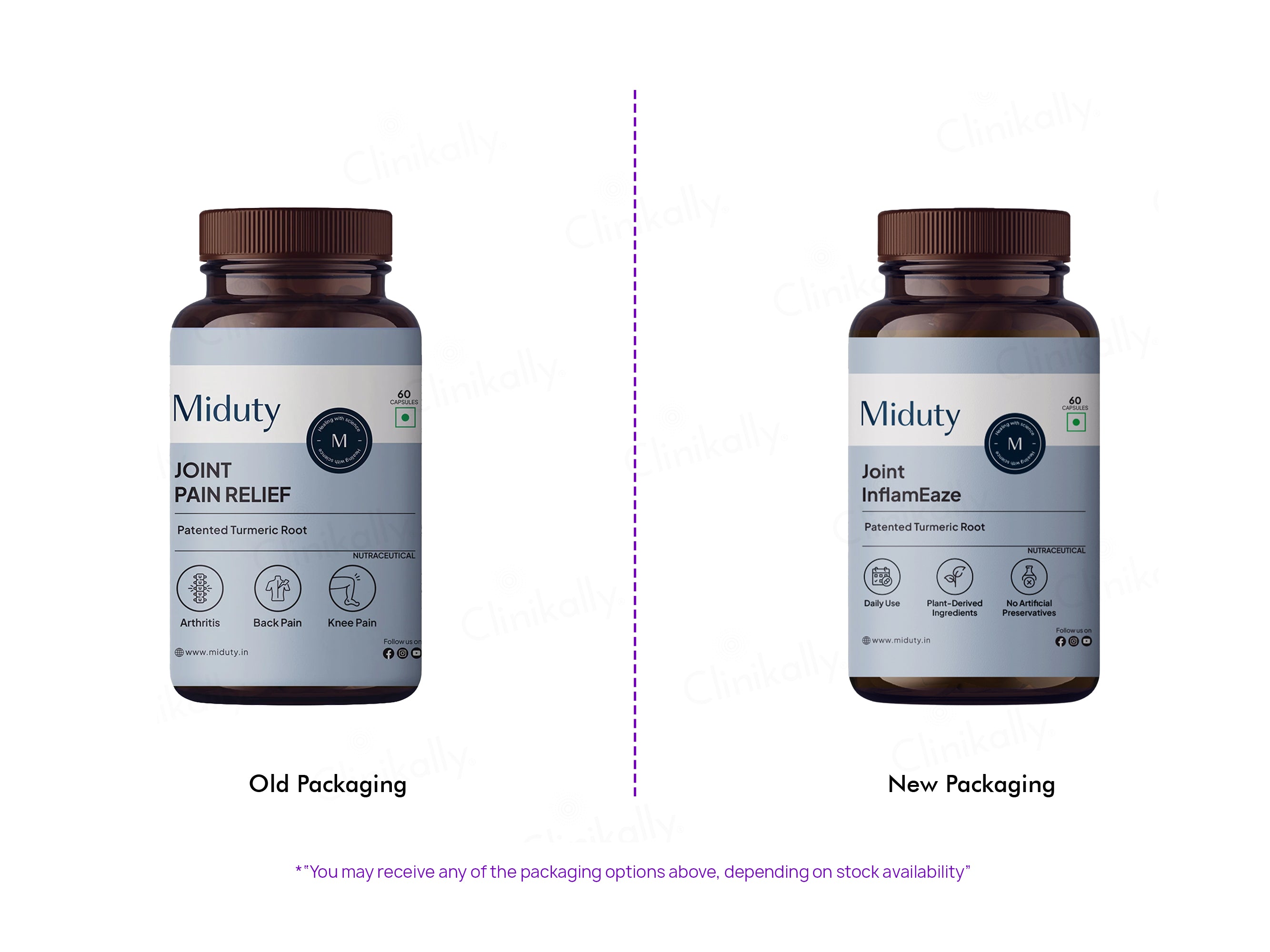 Miduty Joint InflamEaze Capsule