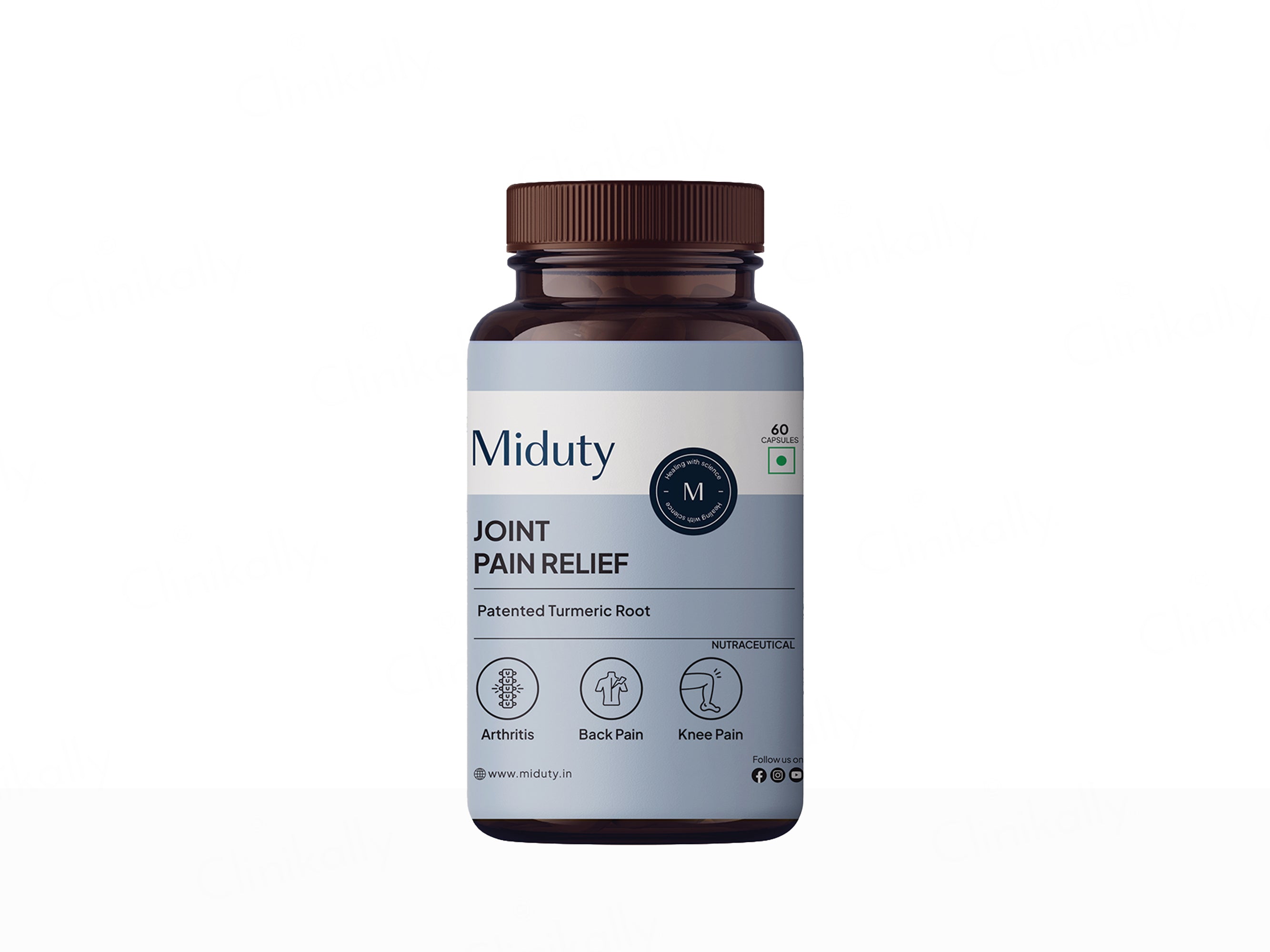 Miduty Arthritis Supplement Bundle