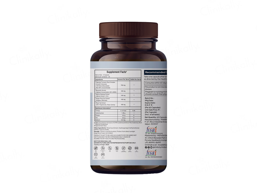 Miduty Joint InflamEaze Capsule